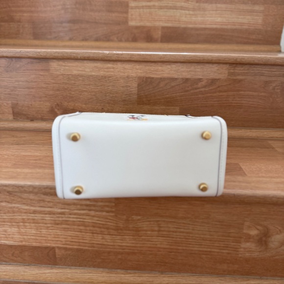 Disney X Coach Dempsey Tote 22 With Mickey Mouse CM843 Chalk - Picture 4 of 9